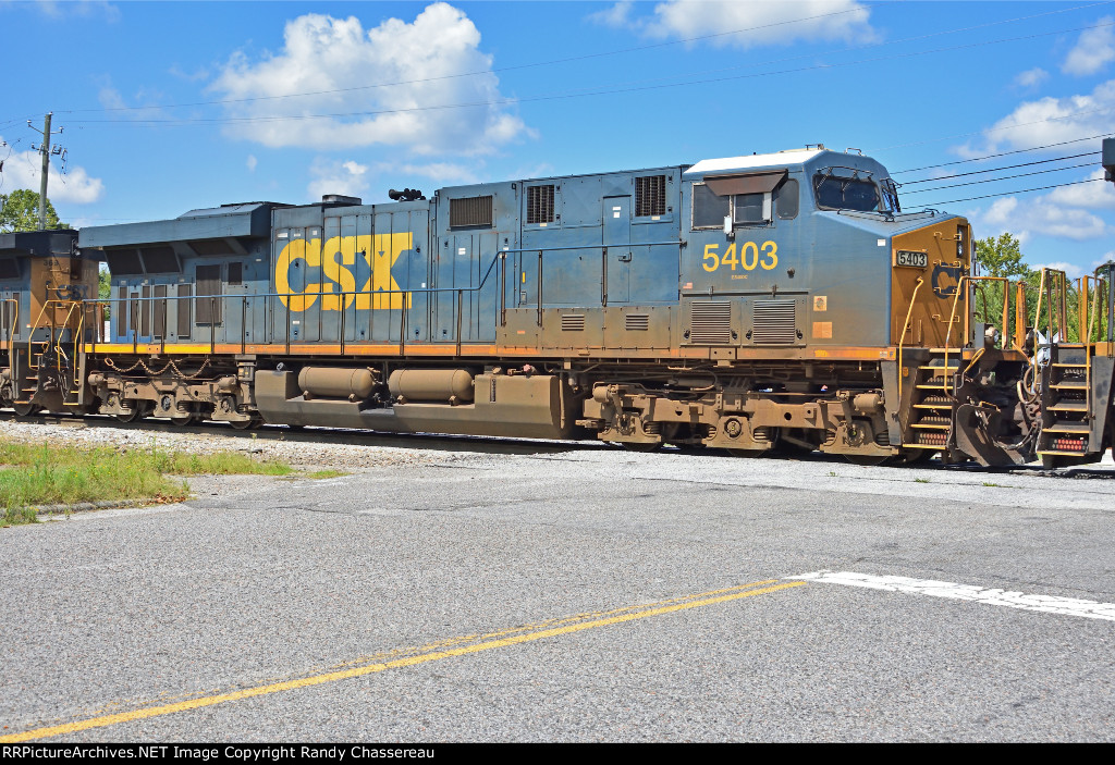 CSXT 5403 M692-04